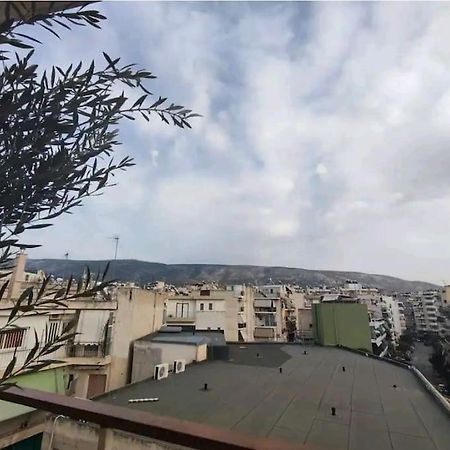 7Th Floor Spacious Veranda In The Heart Of Athena Bagian luar foto