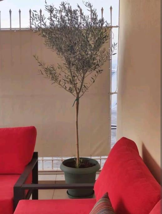 7Th Floor Spacious Veranda In The Heart Of Athena Bagian luar foto